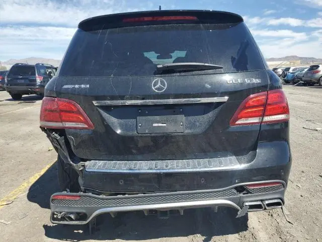 2017 MERCEDES-BENZ GLE 63 AMG-S 4MATIC  