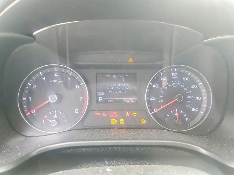2019 KIA FORTE LXS  