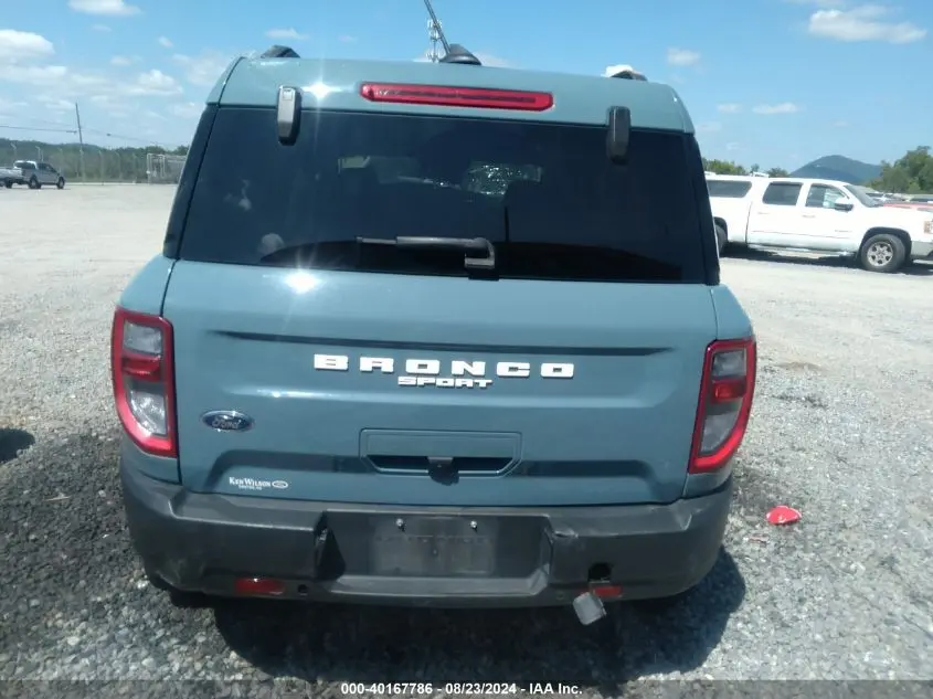2023 FORD BRONCO SPORT BIG BEND