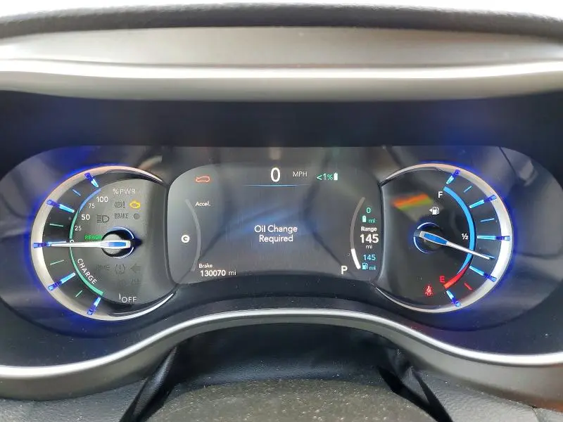 2021 CHRYSLER PACIFICA HYBRID TOURING L  