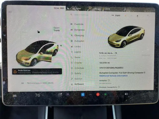 2020 TESLA MODEL 3   