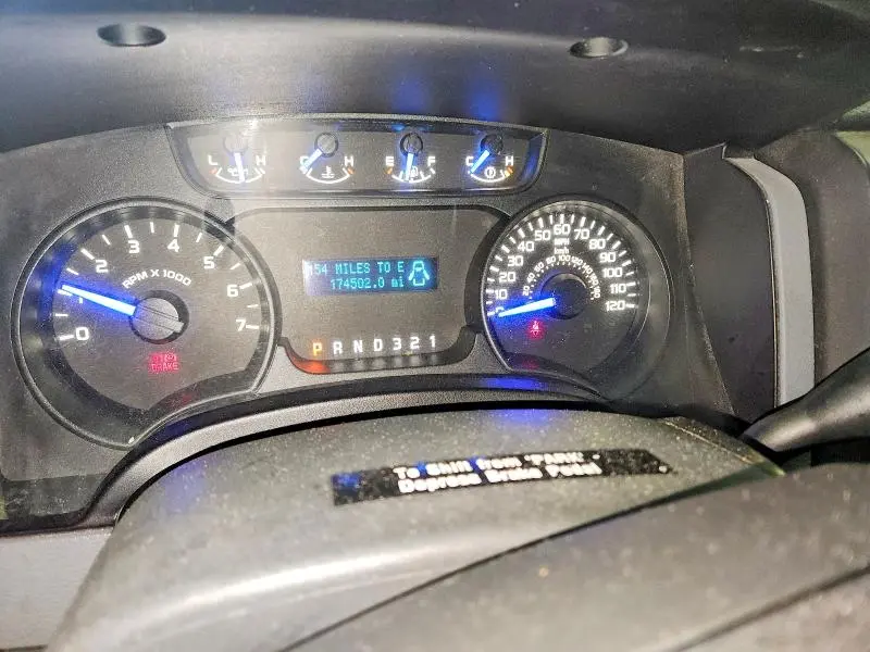 2013 FORD F150   