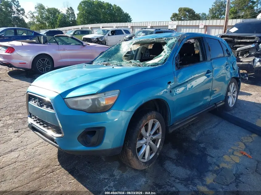 2014 MITSUBISHI OUTLANDER SPORT ES