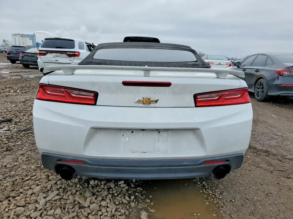 2018 CHEVROLET CAMARO LT  