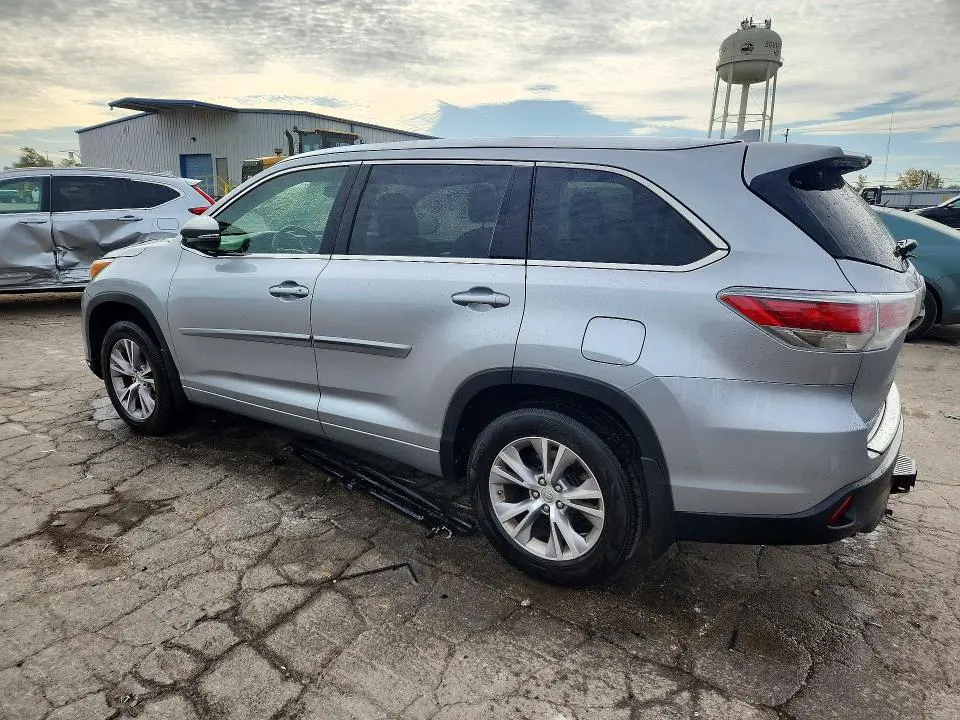 2015 TOYOTA HIGHLANDER XLE  