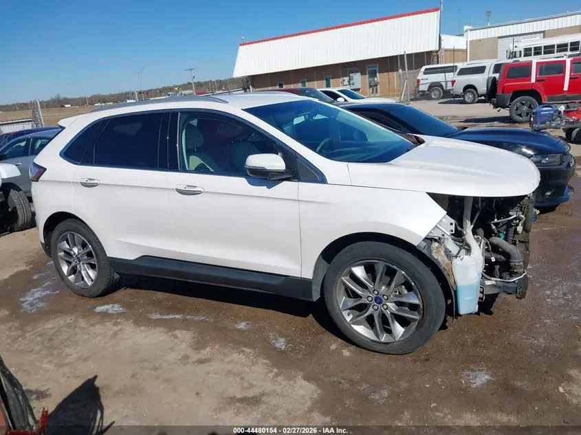 2018 FORD EDGE TITANIUM