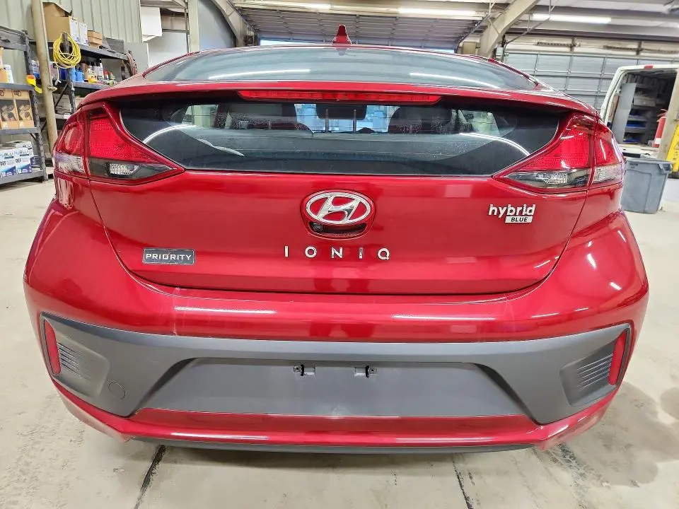 2020 HYUNDAI IONIQ BLUE  