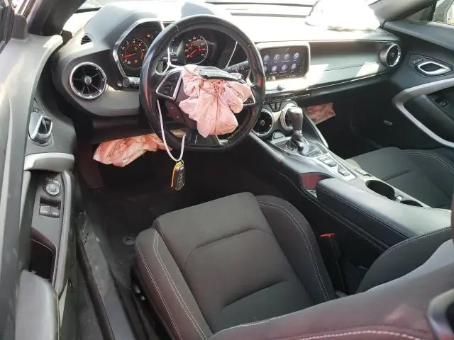 2021 CHEVROLET CAMARO LZ  