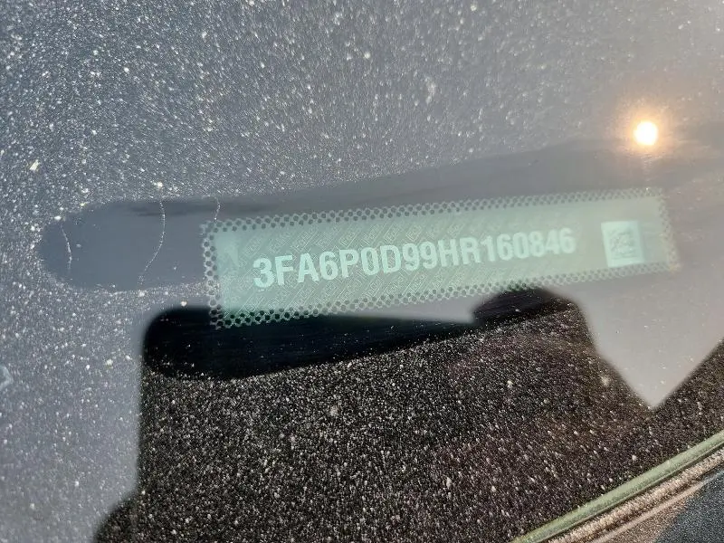 2017 FORD FUSION TITANIUM  