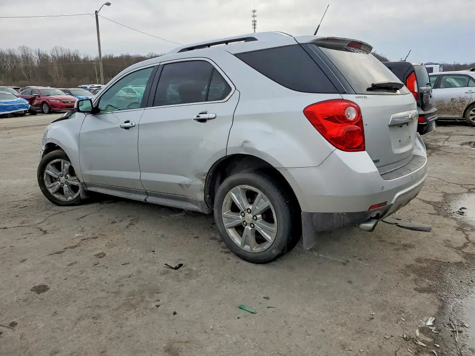 2012 CHEVROLET EQUINOX LTZ  