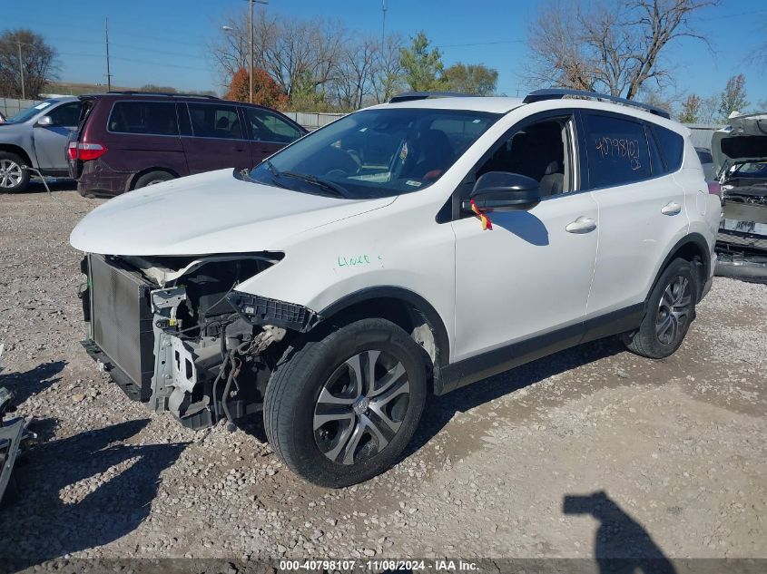 2017 TOYOTA RAV4 LE