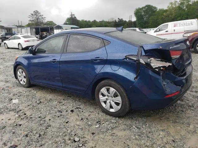 2016 HYUNDAI ELANTRA SE