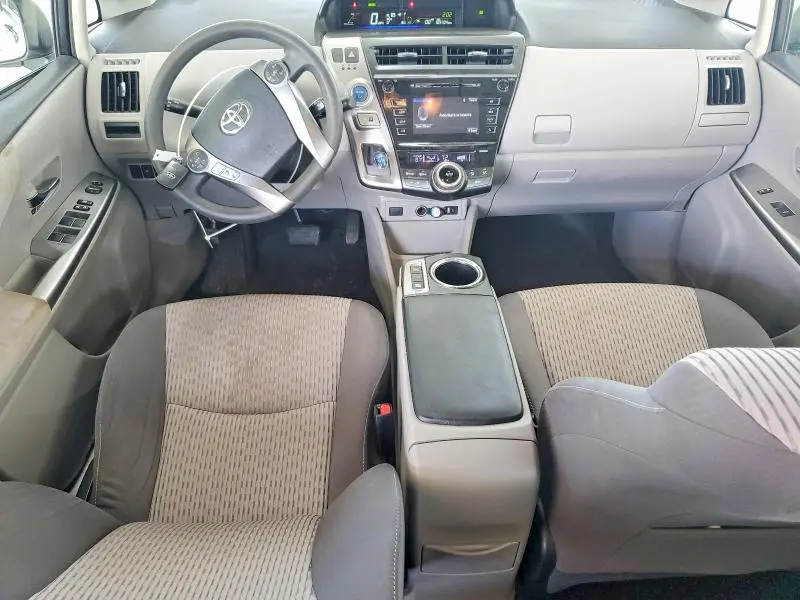 2017 TOYOTA PRIUS V TWO  