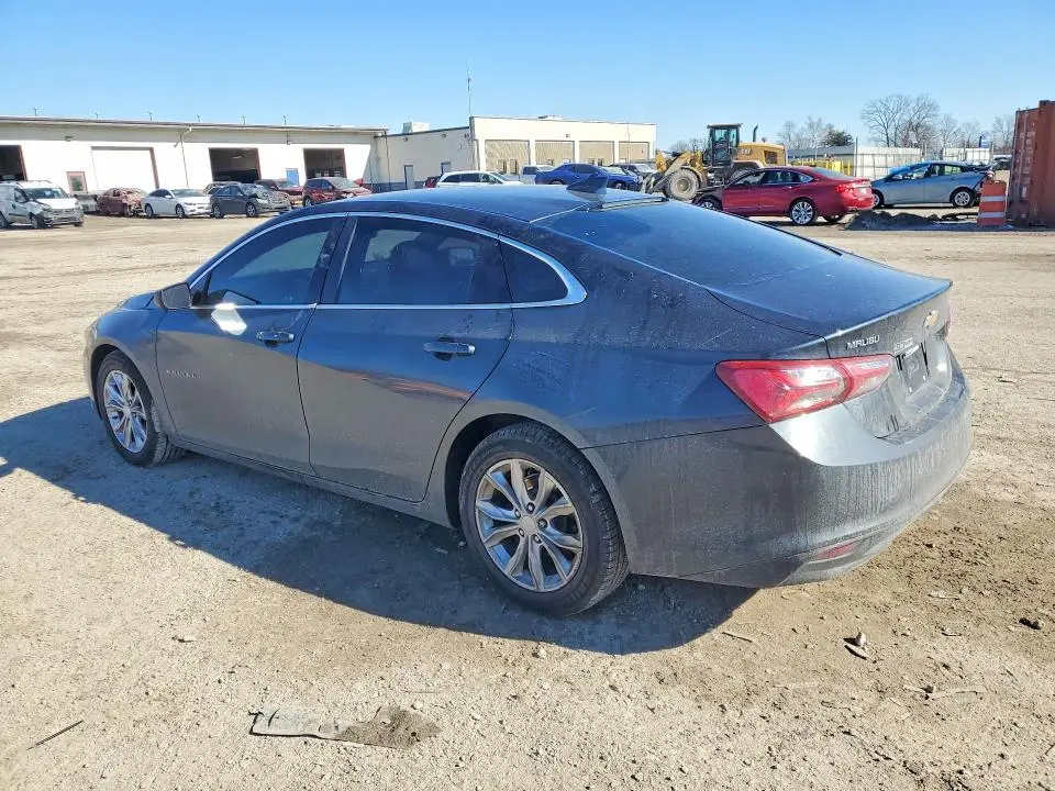 2019 CHEVROLET MALIBU LT  
