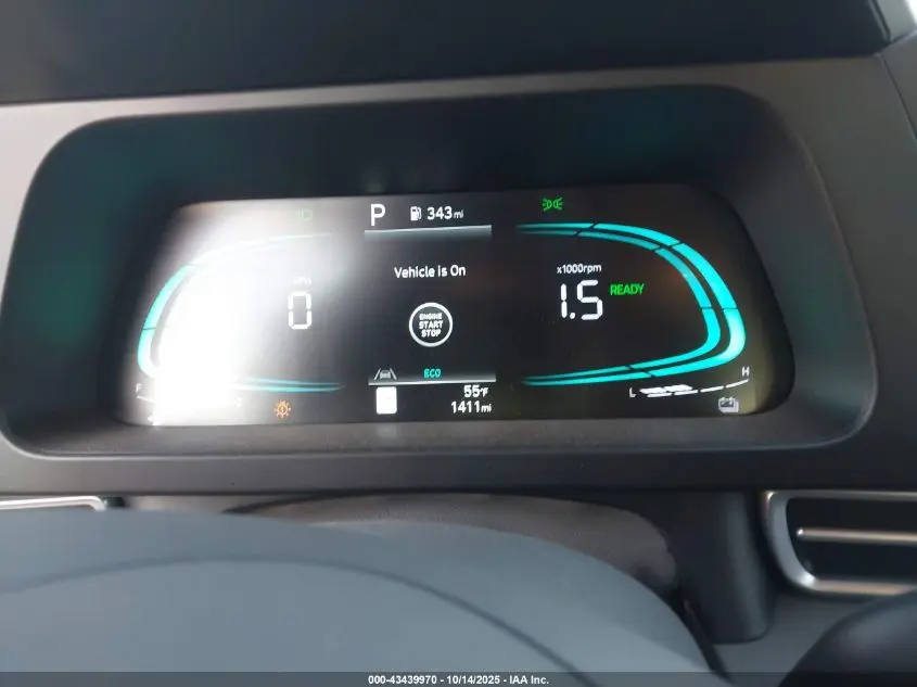 2025 HYUNDAI ELANTRA HYBRID BLUE