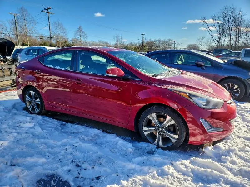 2014 HYUNDAI ELANTRA SE  