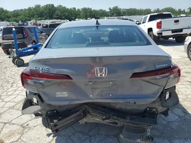 2025 HONDA CIVIC SPORT  