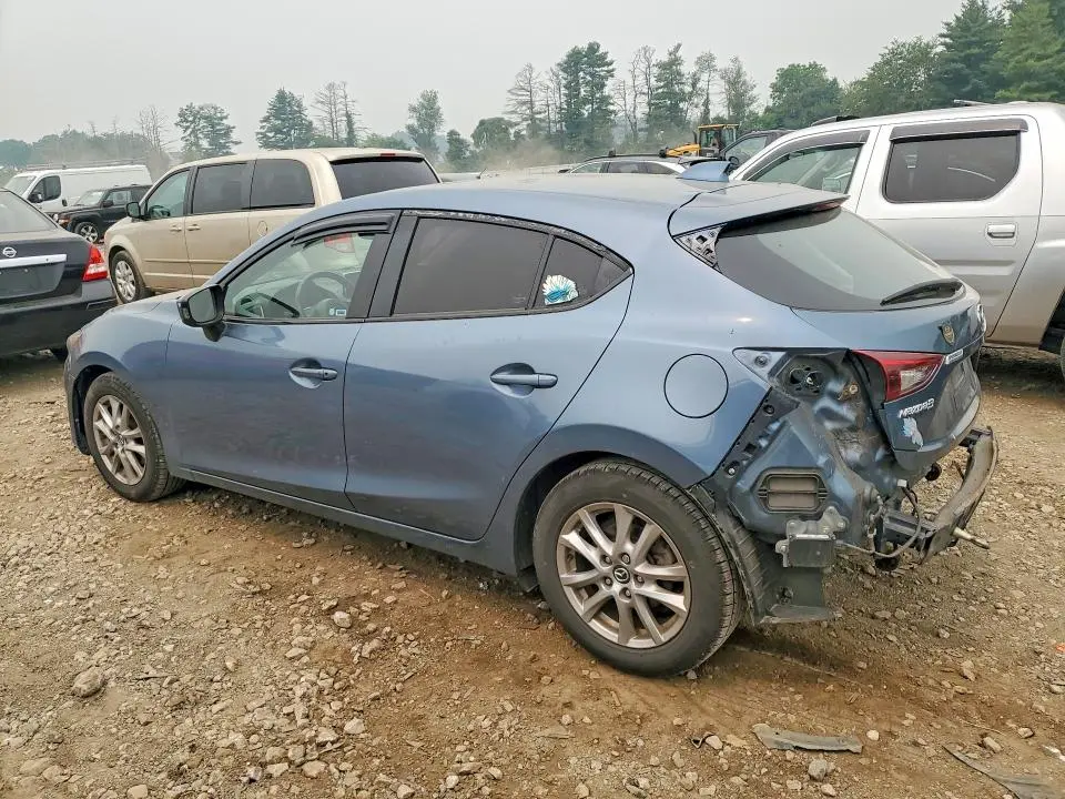 2015 MAZDA 3 GRAND TOURING  