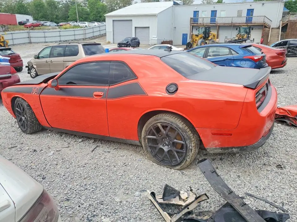 2018 DODGE CHALLENGER R  