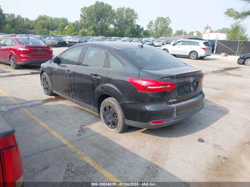 2017 FORD FOCUS S