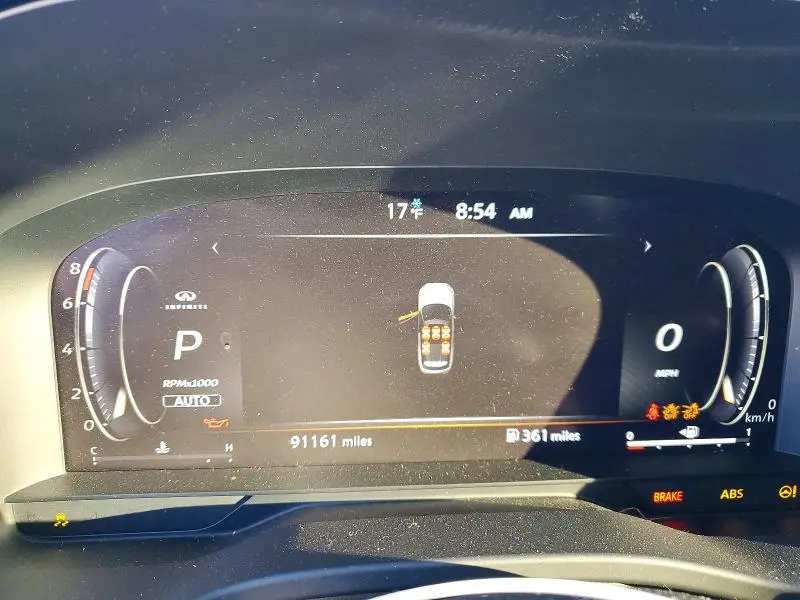 2022 INFINITI QX60 SENSORY  