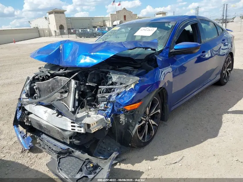 2019 HONDA CIVIC SI  