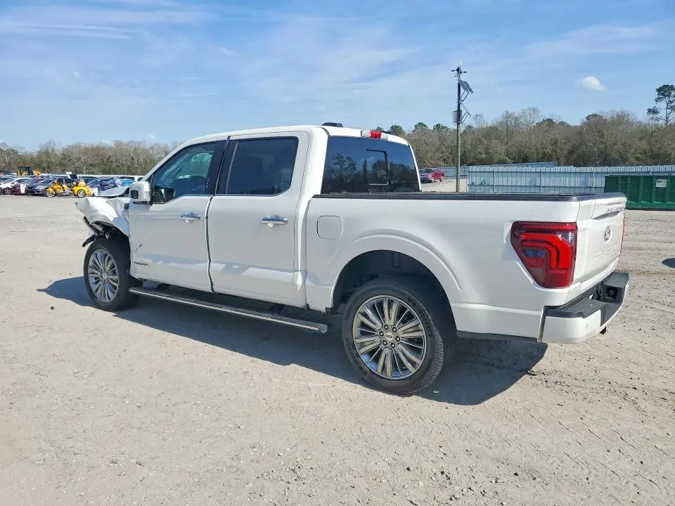 2024 FORD F150 PLATINUM  