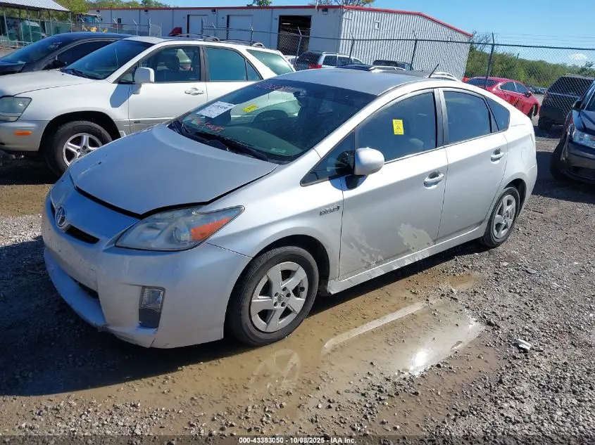 2011 TOYOTA PRIUS TWO
