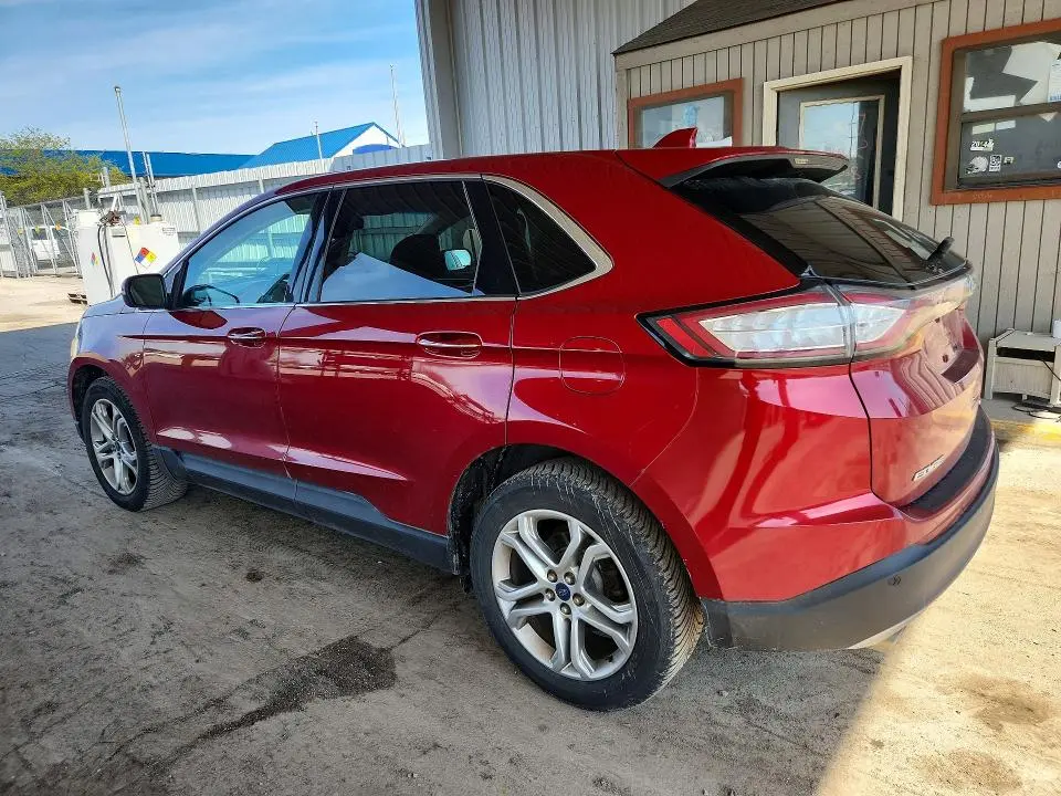 2015 FORD EDGE TITANIUM  