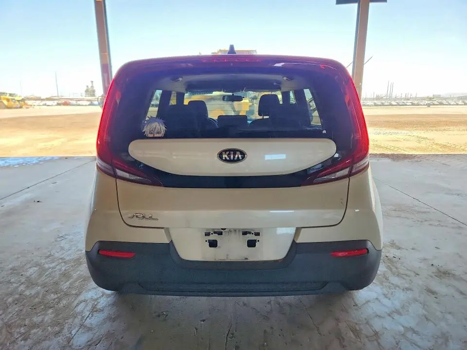 2021 KIA SOUL LX  