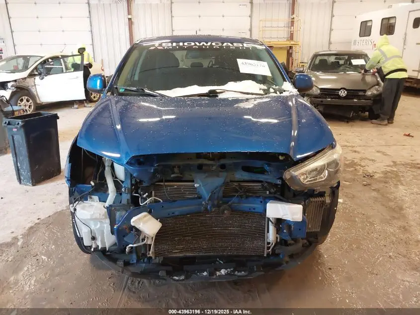 2015 MITSUBISHI OUTLANDER SPORT ES