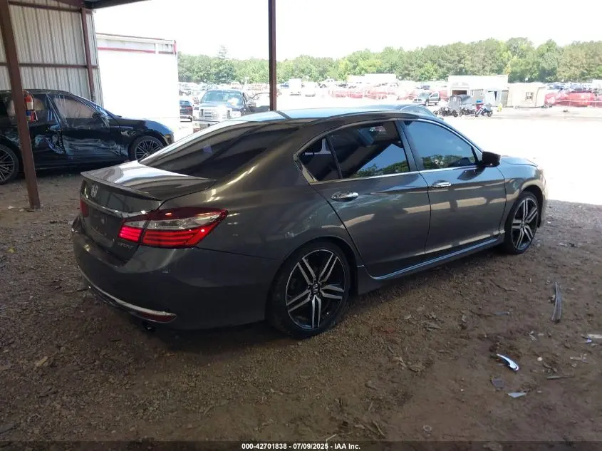 2017 HONDA ACCORD SPORT