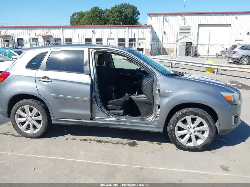 2015 MITSUBISHI OUTLANDER SPORT ES