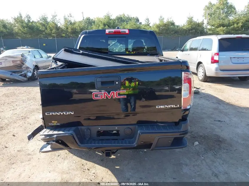 2020 GMC CANYON 4WD  SHORT BOX DENALI