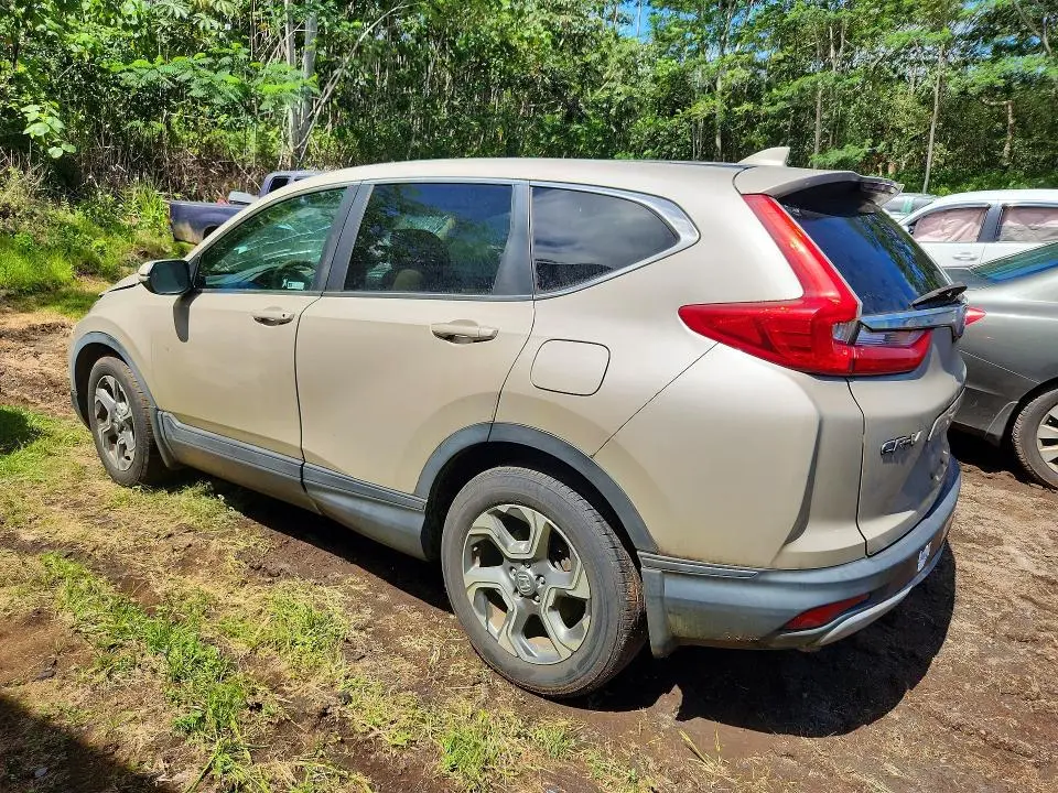 2018 HONDA CR-V EX  