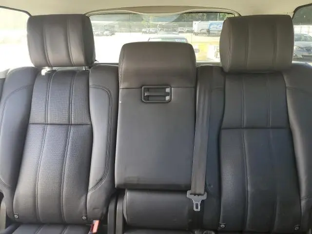 2017 LAND ROVER RANGE ROVER SUPERCHARGED  