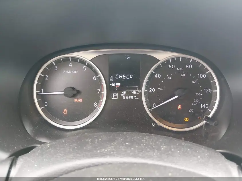 2020 NISSAN KICKS S XTRONIC CVT
