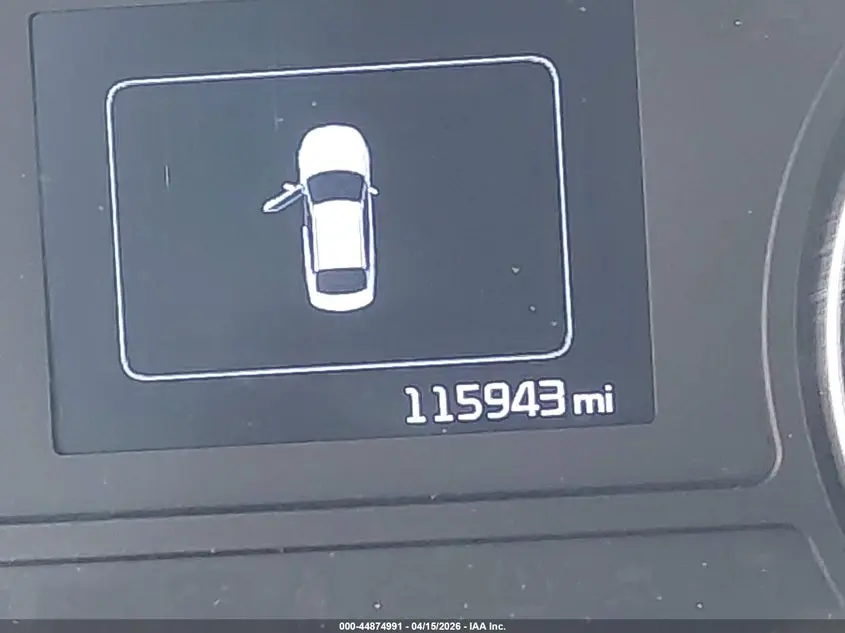 2016 KIA OPTIMA LX TURBO