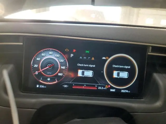 2022 HYUNDAI TUCSON LIMITED  