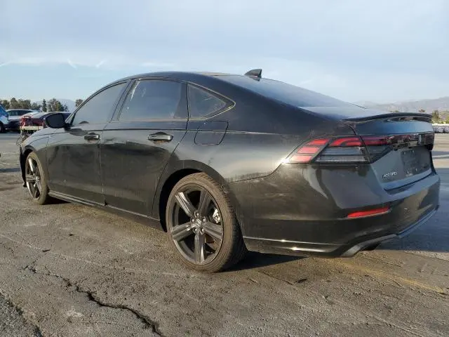 2023 HONDA ACCORD HYBRID SPORT-L  
