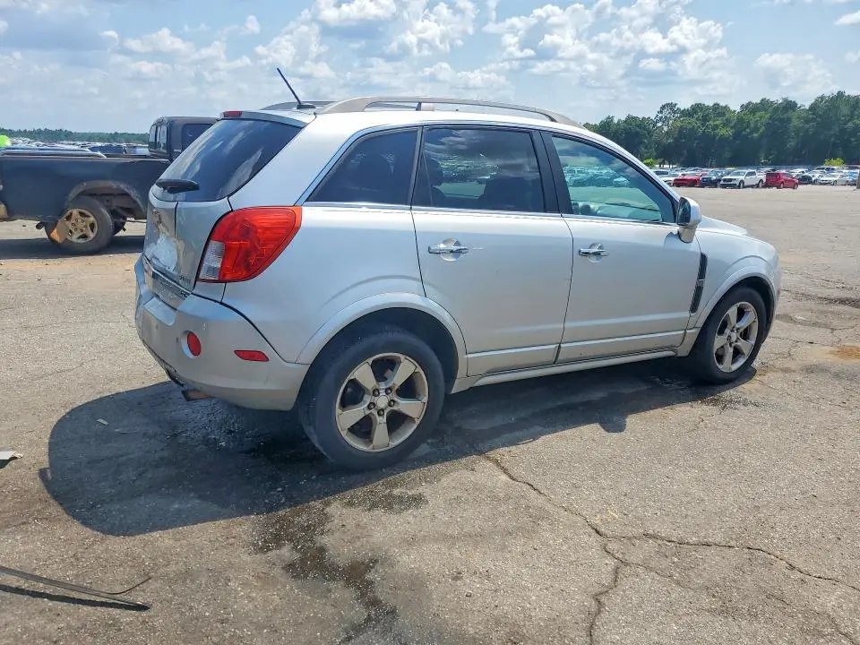 2013 CHEVROLET CAPTIVA LTZ  