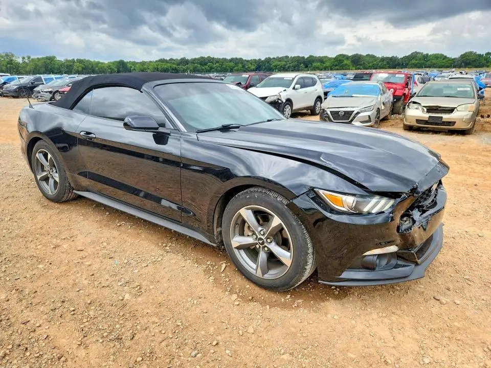2017 FORD MUSTANG   