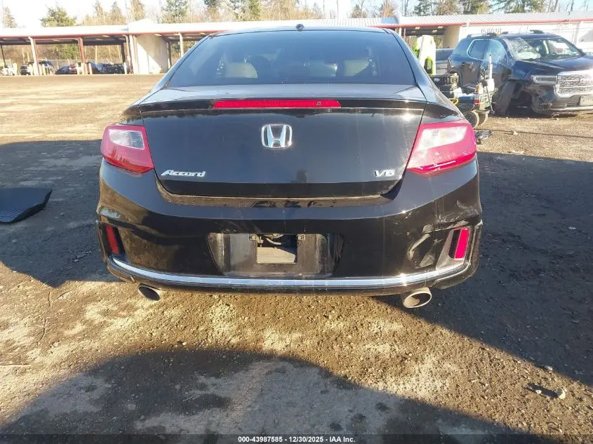 2014 HONDA ACCORD EX-L V-6