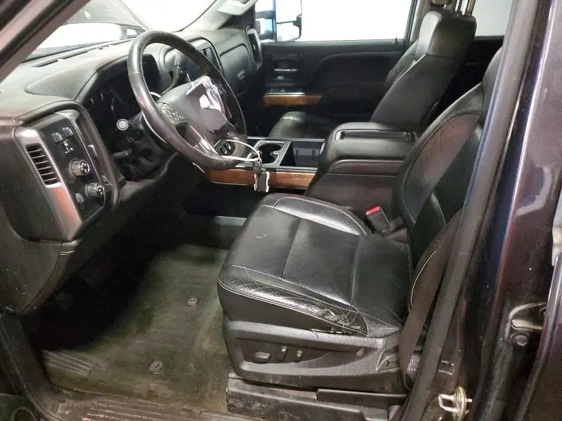 2015 CHEVROLET SILVERADO K1500 LTZ  