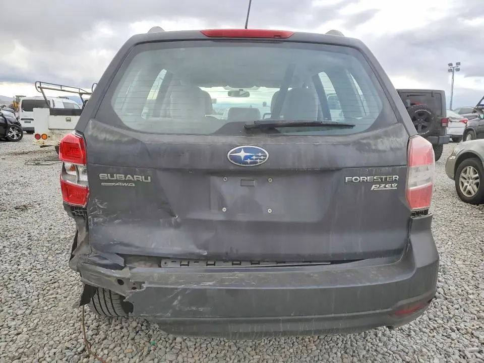 2015 SUBARU FORESTER 2.5I  
