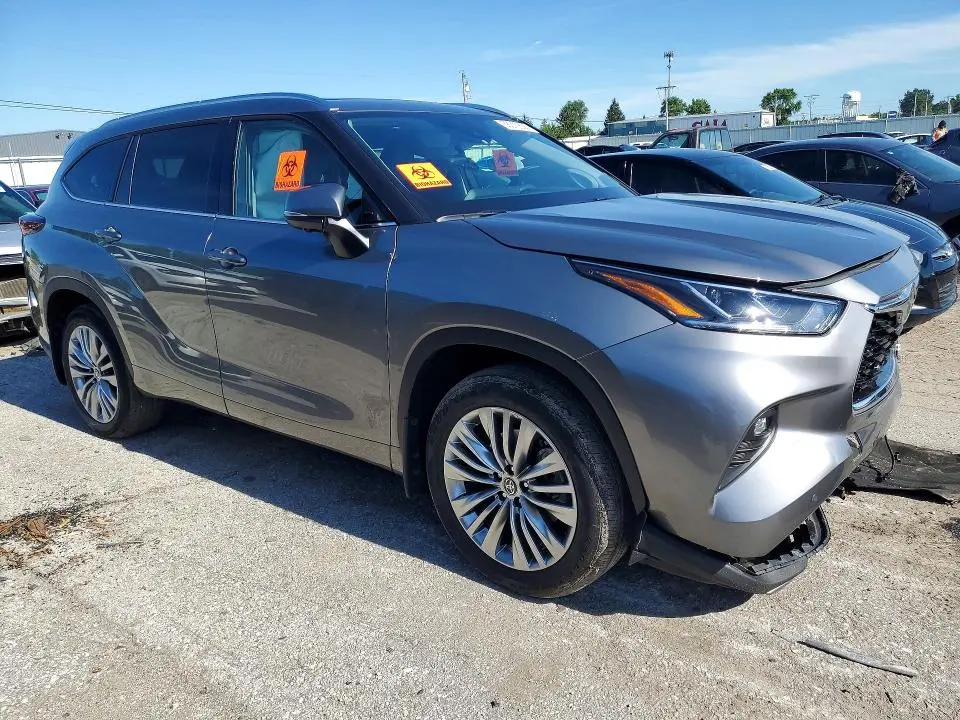 2025 TOYOTA HIGHLANDER PLATINUM  