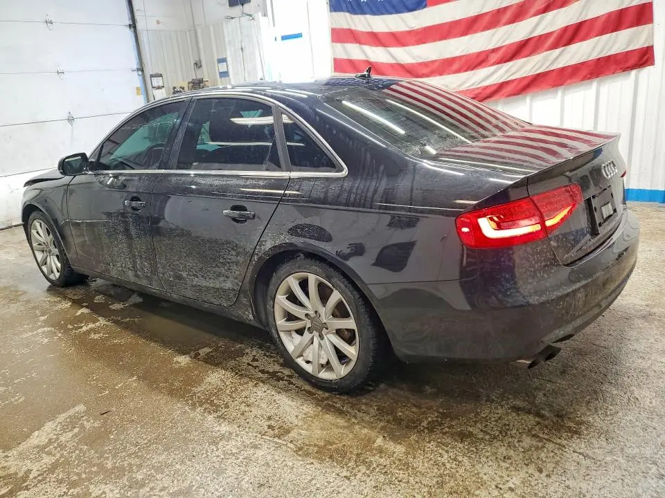 2013 AUDI A4 PREMIUM PLUS  