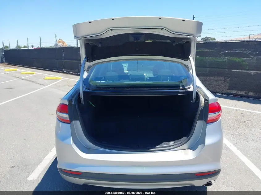 2018 FORD FUSION HYBRID S