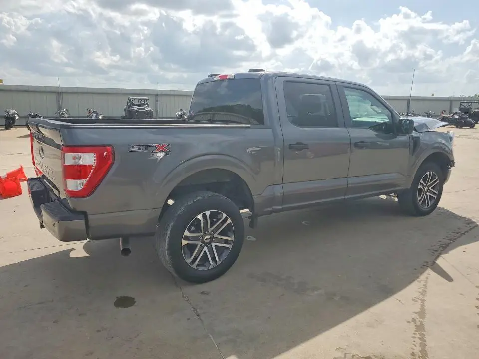 2023 FORD F150 SUPERCREW  