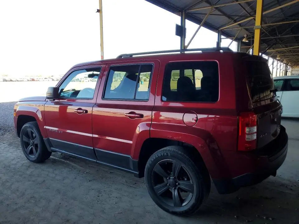 2015 JEEP PATRIOT LATITUDE  
